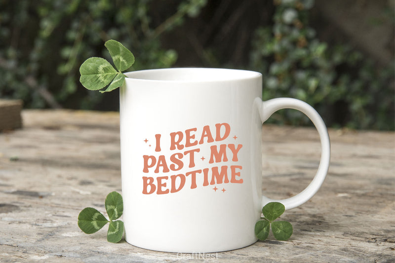 I Read Past My Bedtime SVG Bundle - CraftNest - Digital Crafting and Art