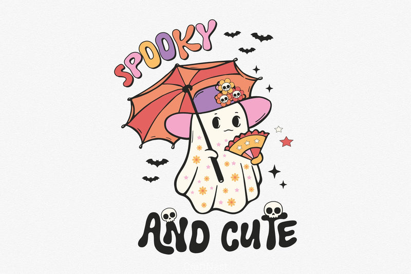 Spooky And Cute Clipart Bundle - CraftNest - Digital Crafting and Art