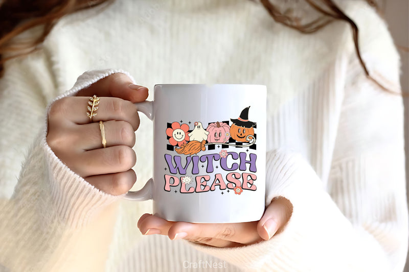 Witch Please Clipart Bundle - CraftNest - Digital Crafting and Art