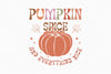 Pumpkin Spice And Everything Nice SVG Bundle