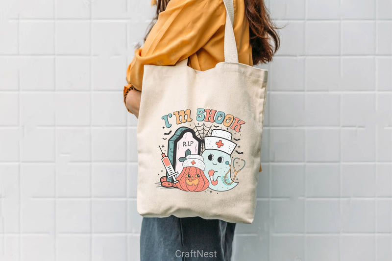 Im Shook Clipart Bundle - CraftNest - Digital Crafting and Art