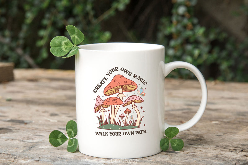 Create Your Own Magic Walk Your Own Path SVG Bundle - CraftNest - Digital Crafting and Art