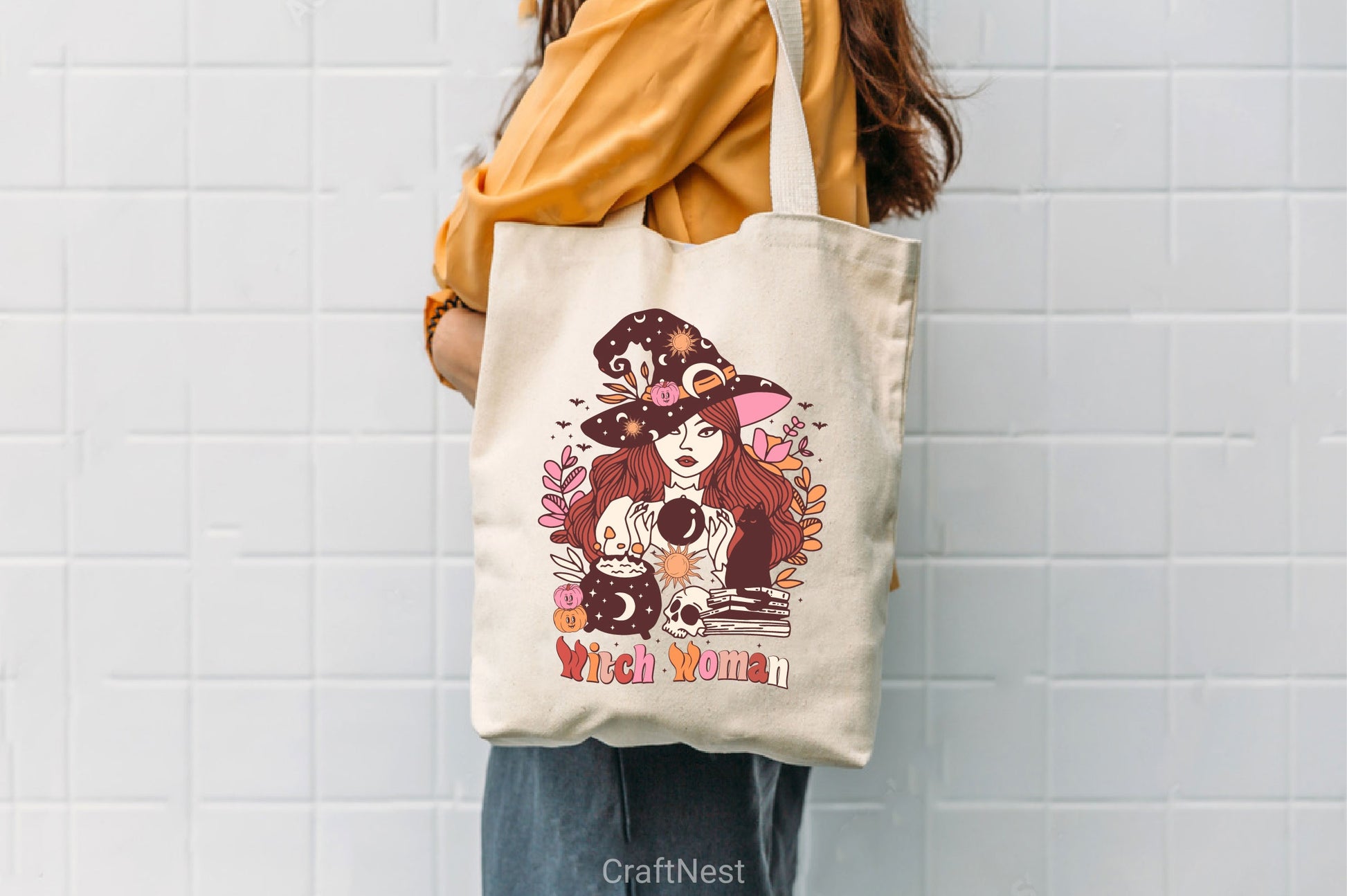 Witch Woman Clipart Bundle - CraftNest - Digital Crafting and Art