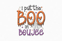 I Put The Boo In Boujee SVG Bundle - CraftNest - Digital Crafting and Art