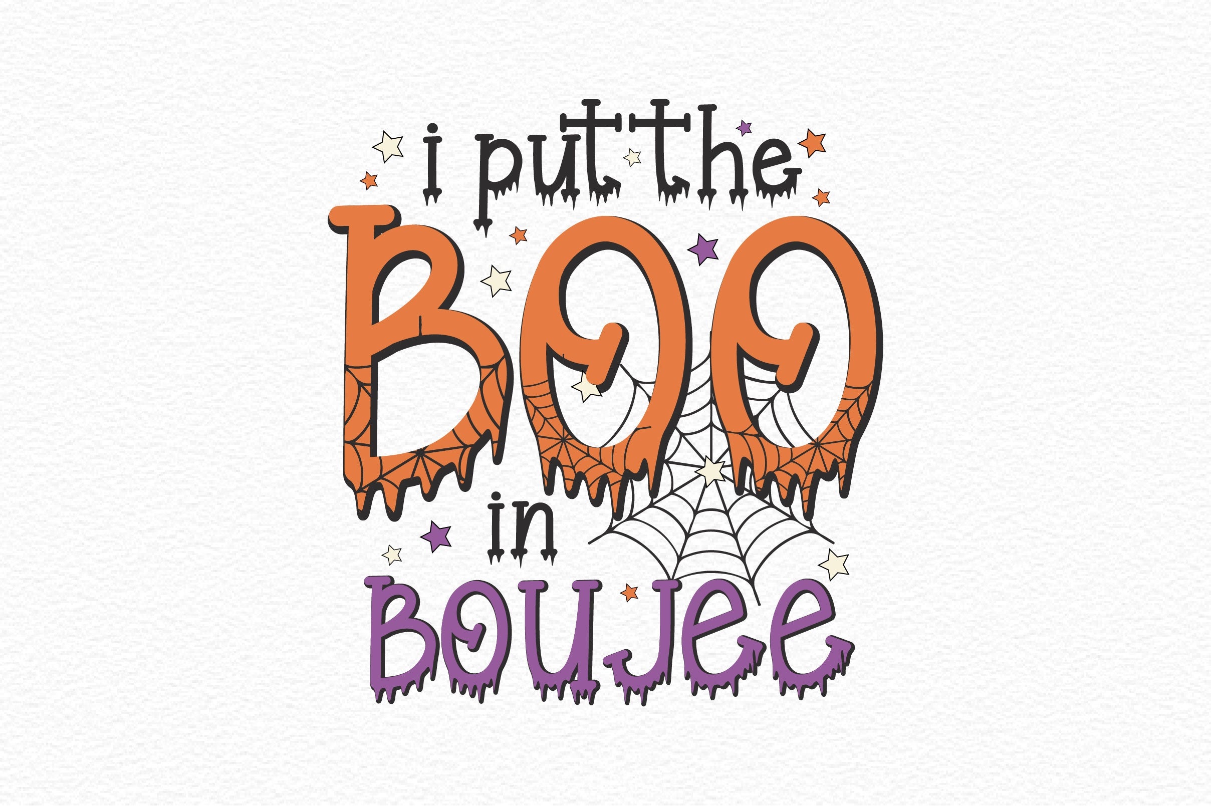 I Put The Boo In Boujee SVG Bundle - CraftNest - Digital Crafting and Art