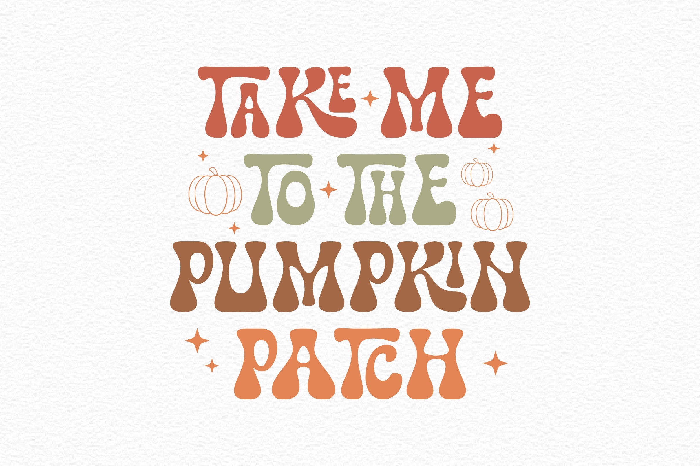 Take Me To The Pumpkin Patch SVG Bundle - CraftNest - Digital Crafting and Art
