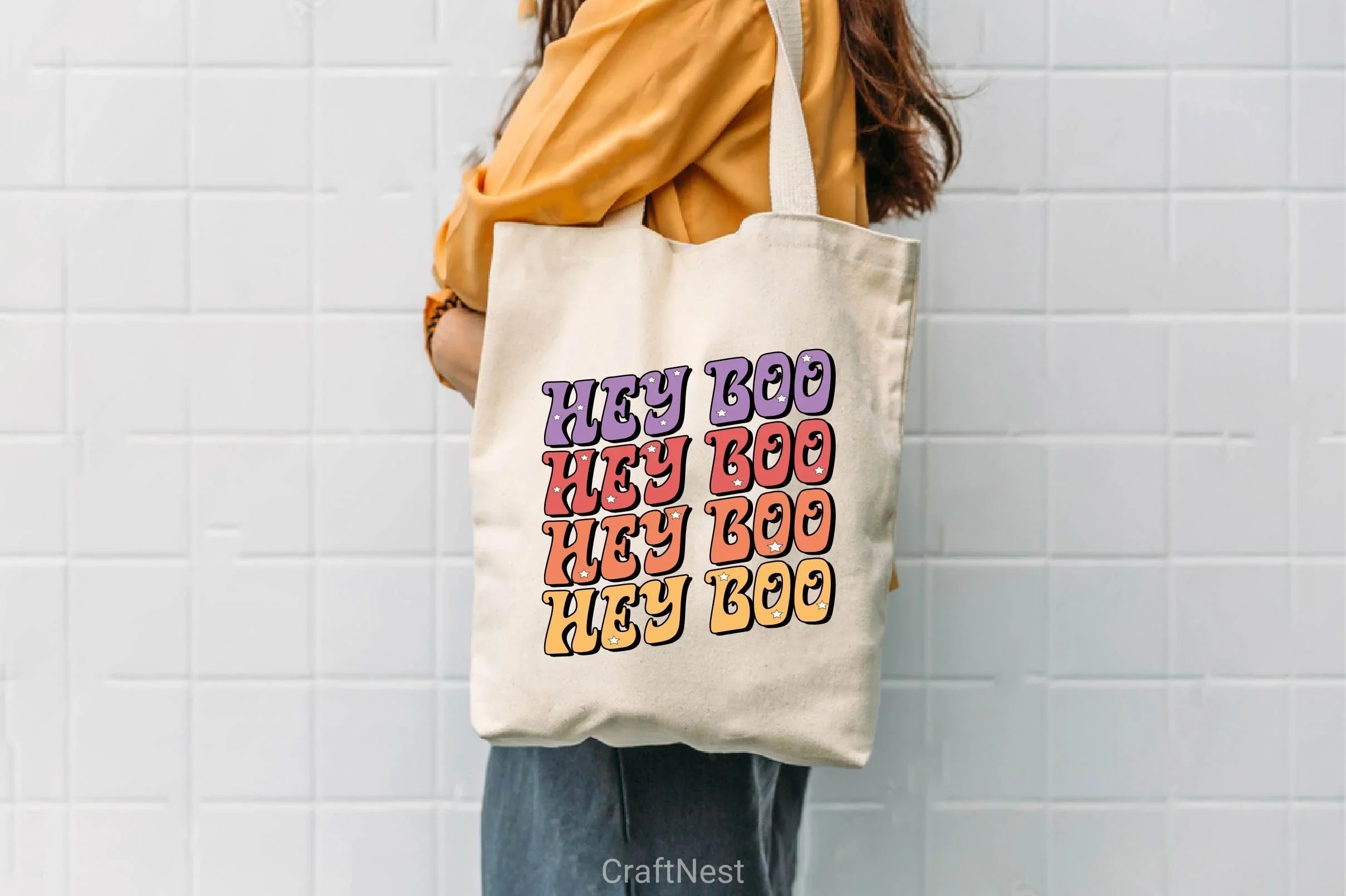 Hey Boo Clipart Bundle - CraftNest - Digital Crafting and Art