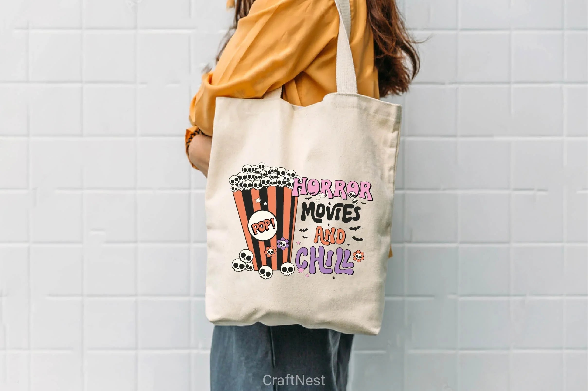 Horror Movies And Chill Clipart Bundle - CraftNest - Digital Crafting and Art