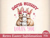 Coquette Bunny Easter Bunny Clipart Bundle 3