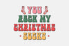 You Rock My Christmas Socks Clipart Bundle