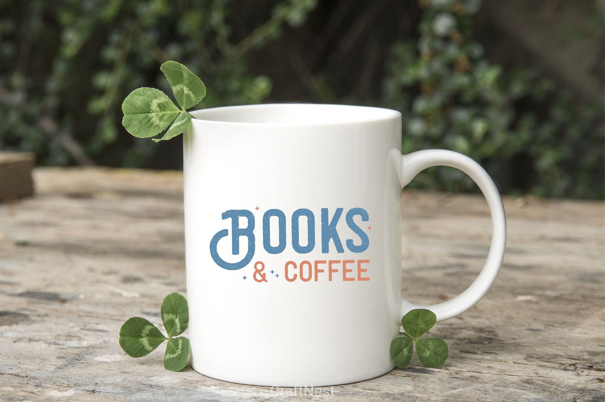 Books & Coffee SVG Bundle - CraftNest - Digital Crafting and Art