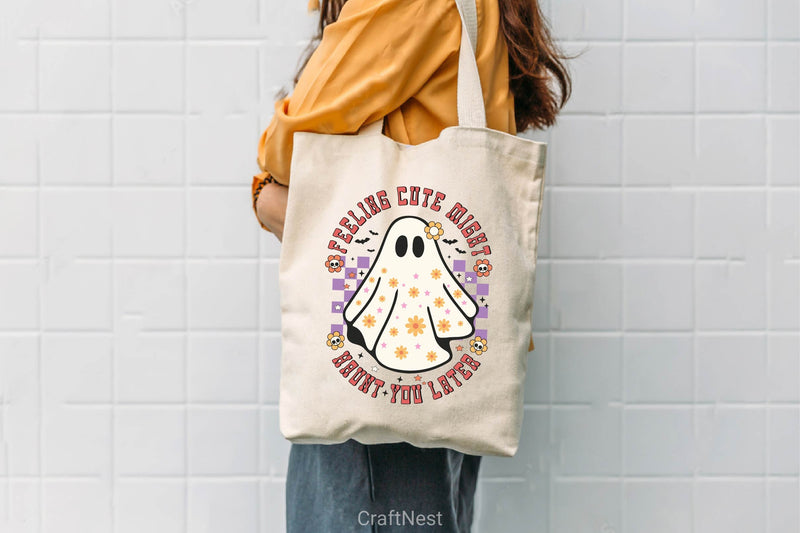 Feeling Cute Might Haunt You Later Clipart Bundle - CraftNest - Digital Crafting and Art