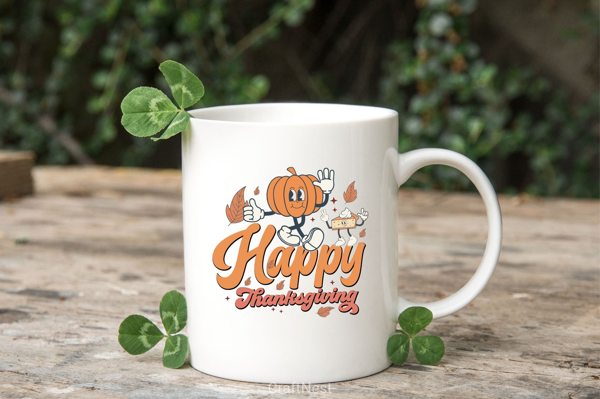 Happy Thanksgiving SVG Bundle - CraftNest - Digital Crafting and Art