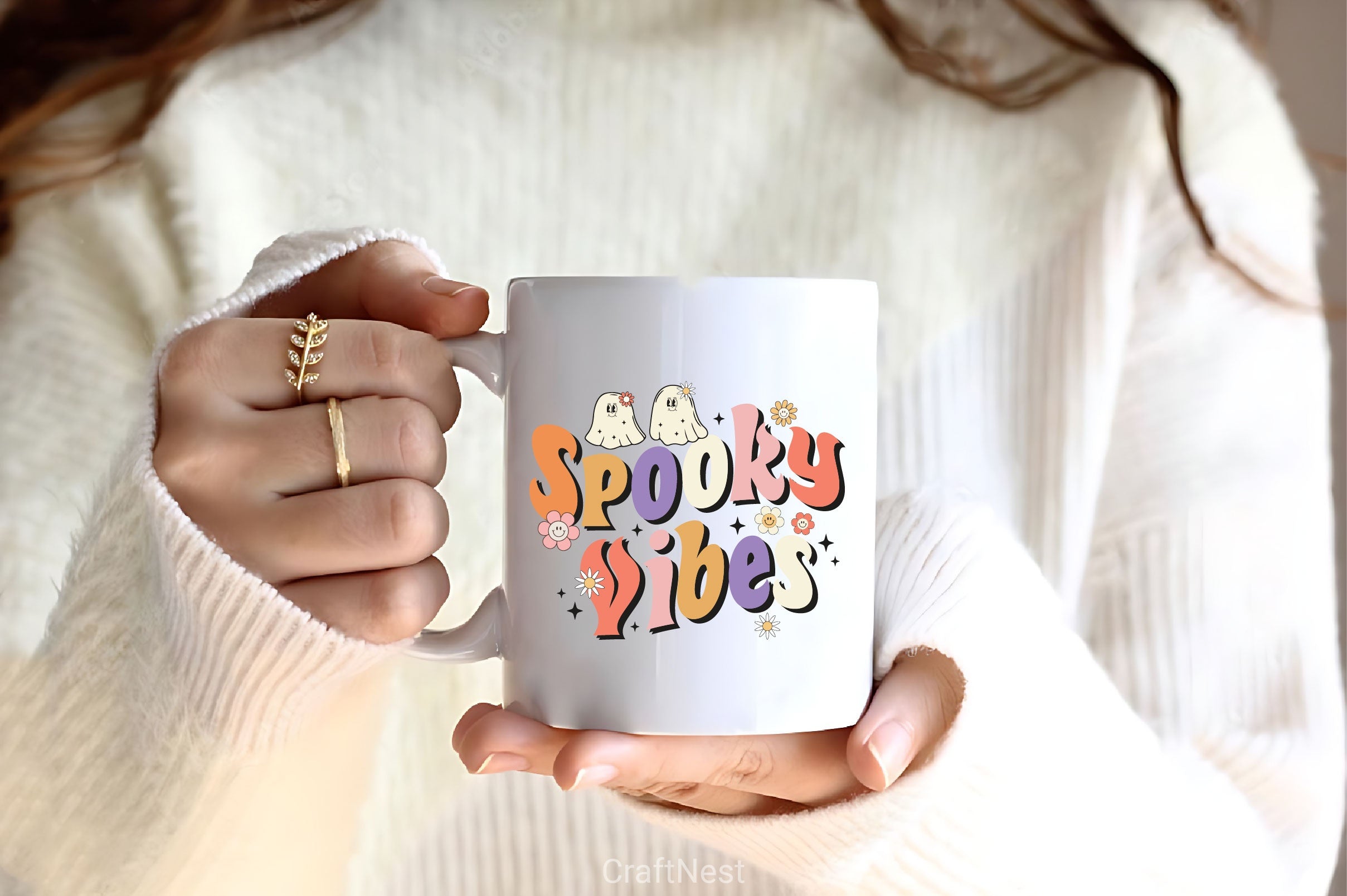 Spooky Vibes Clipart Bundle 4 - CraftNest - Digital Crafting and Art