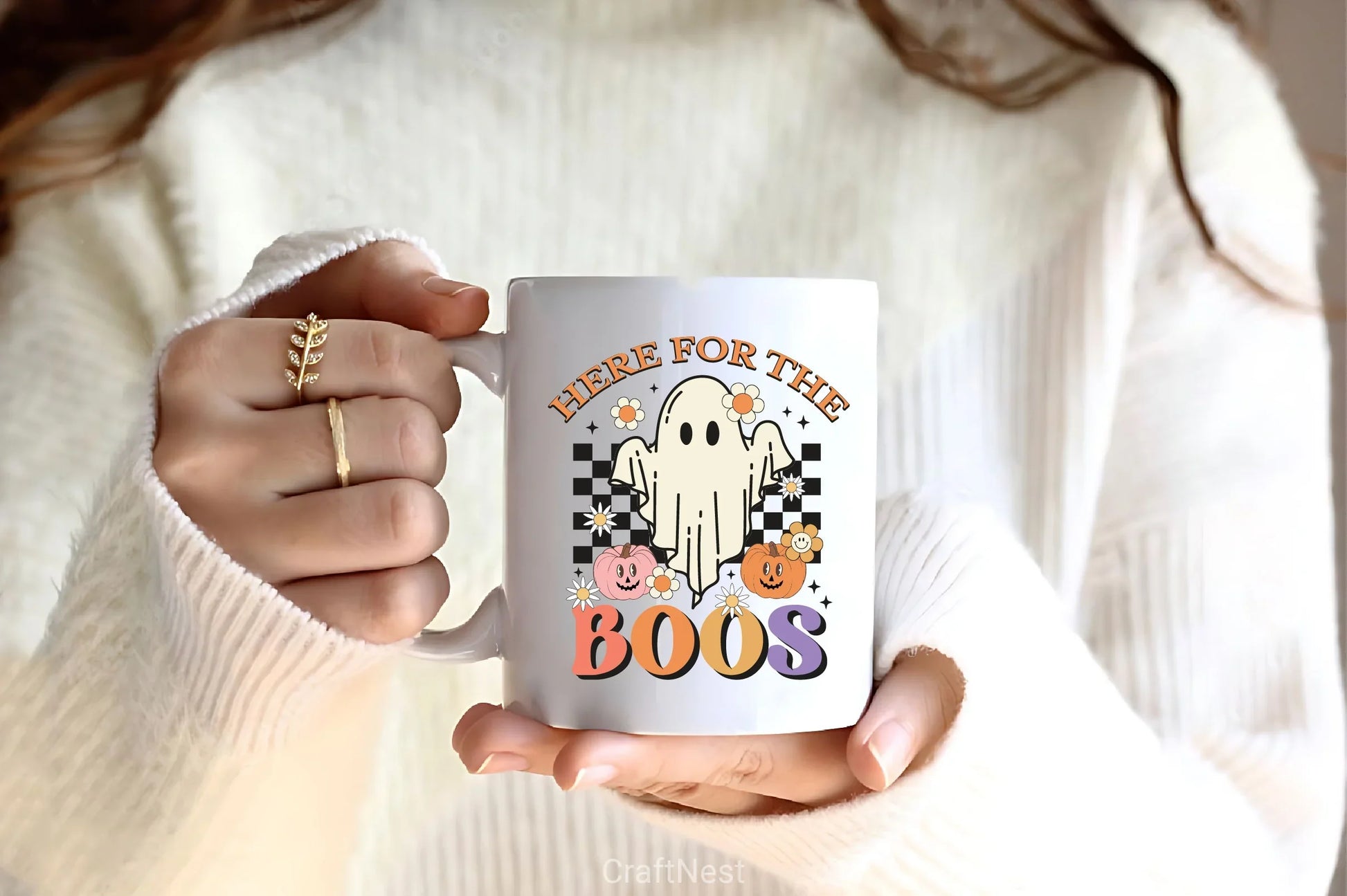 Here For The Boos Clipart Bundle - CraftNest - Digital Crafting and Art