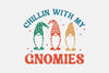 Chillin With My Gnomies SVG Bundle 4