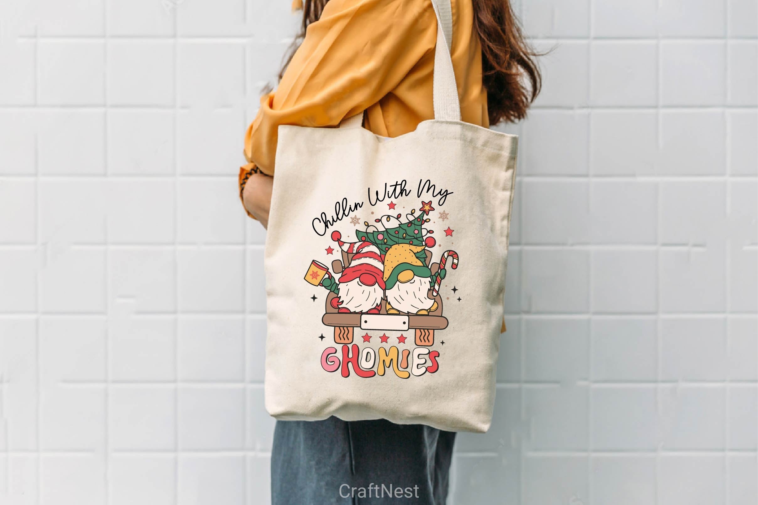 Chillin With My Ghomies Clipart Bundle - CraftNest - Digital Crafting and Art