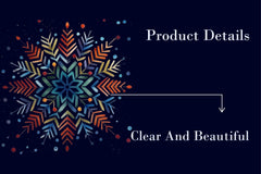 Colorful Snowflakes Clipart Bundle - CraftNest - Digital Crafting and Art