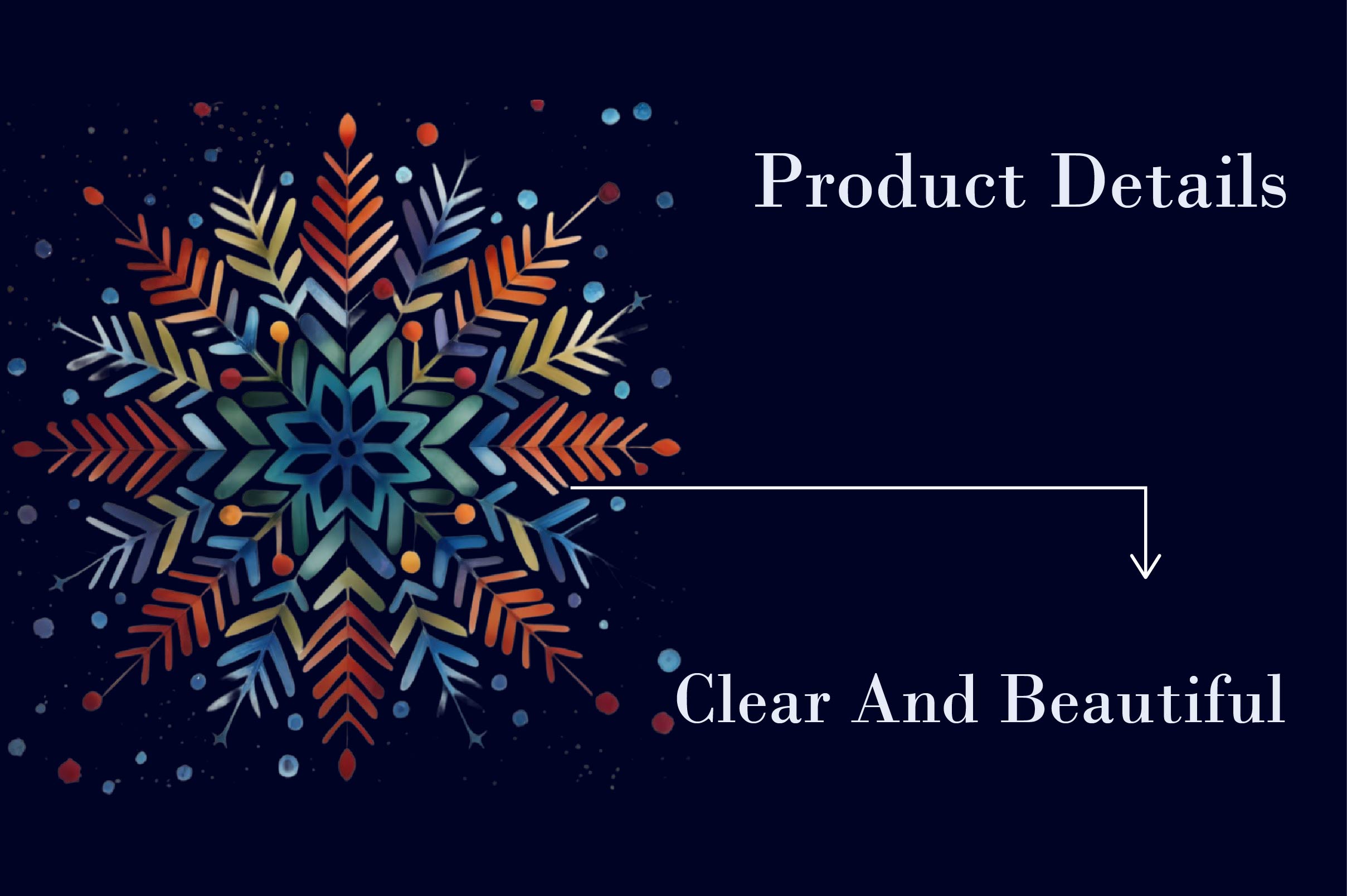 Colorful Snowflakes Clipart Bundle - CraftNest - Digital Crafting and Art