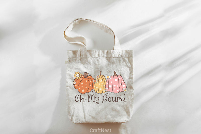 Oh My Gourd Clipart Bundle - CraftNest - Digital Crafting and Art