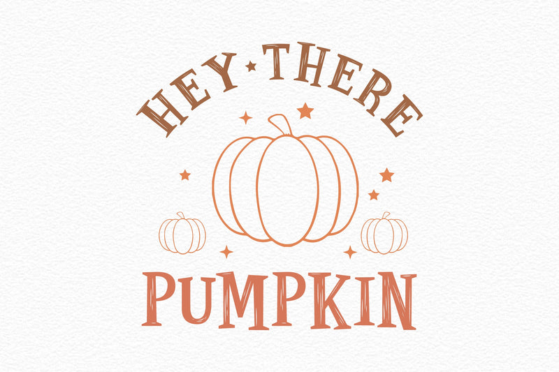 Hey There Pumpkin SVG Bundle - CraftNest - Digital Crafting and Art