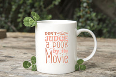 Don't Judge A Book By Its Movie SVG Bundle - CraftNest - Digital Crafting and Art