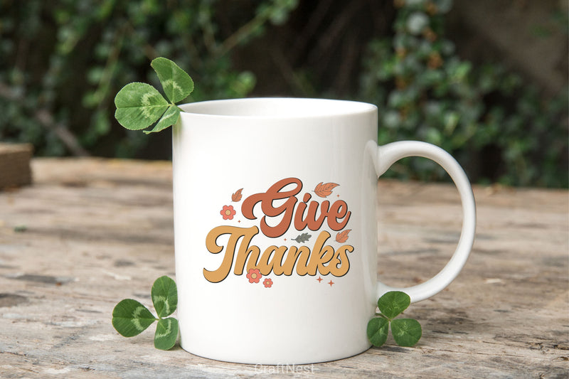 Give Thanks SVG Bundle - CraftNest - Digital Crafting and Art