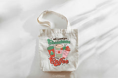 All I Want For Christmas Is More Coffee SVG Bundle - CraftNest - Digital Crafting and Art