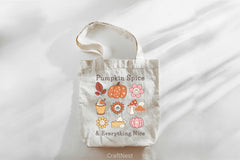 Pumpkin Spice & Everything Nice Clipart Bundle, 12 - CraftNest - Digital Crafting and Art