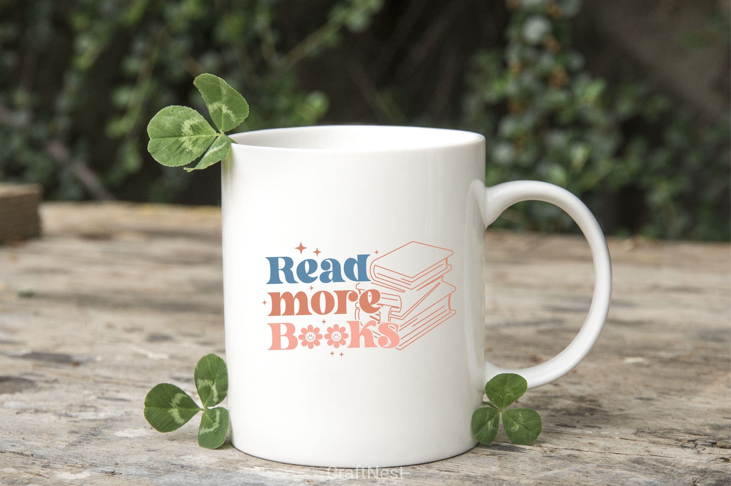 Read More Books SVG Bundle - CraftNest - Digital Crafting and Art