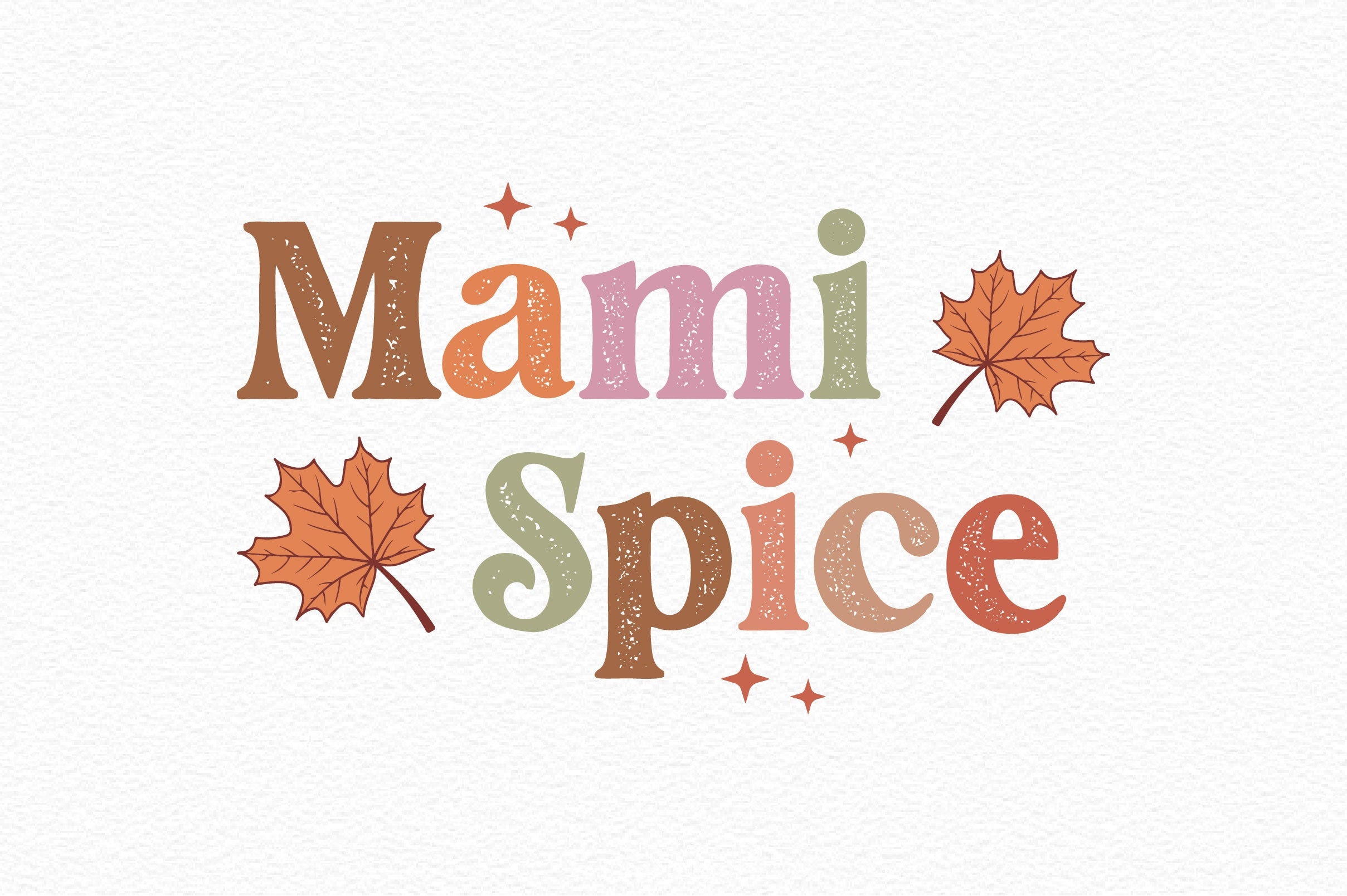 Mami Spice SVG Bundle - CraftNest - Digital Crafting and Art