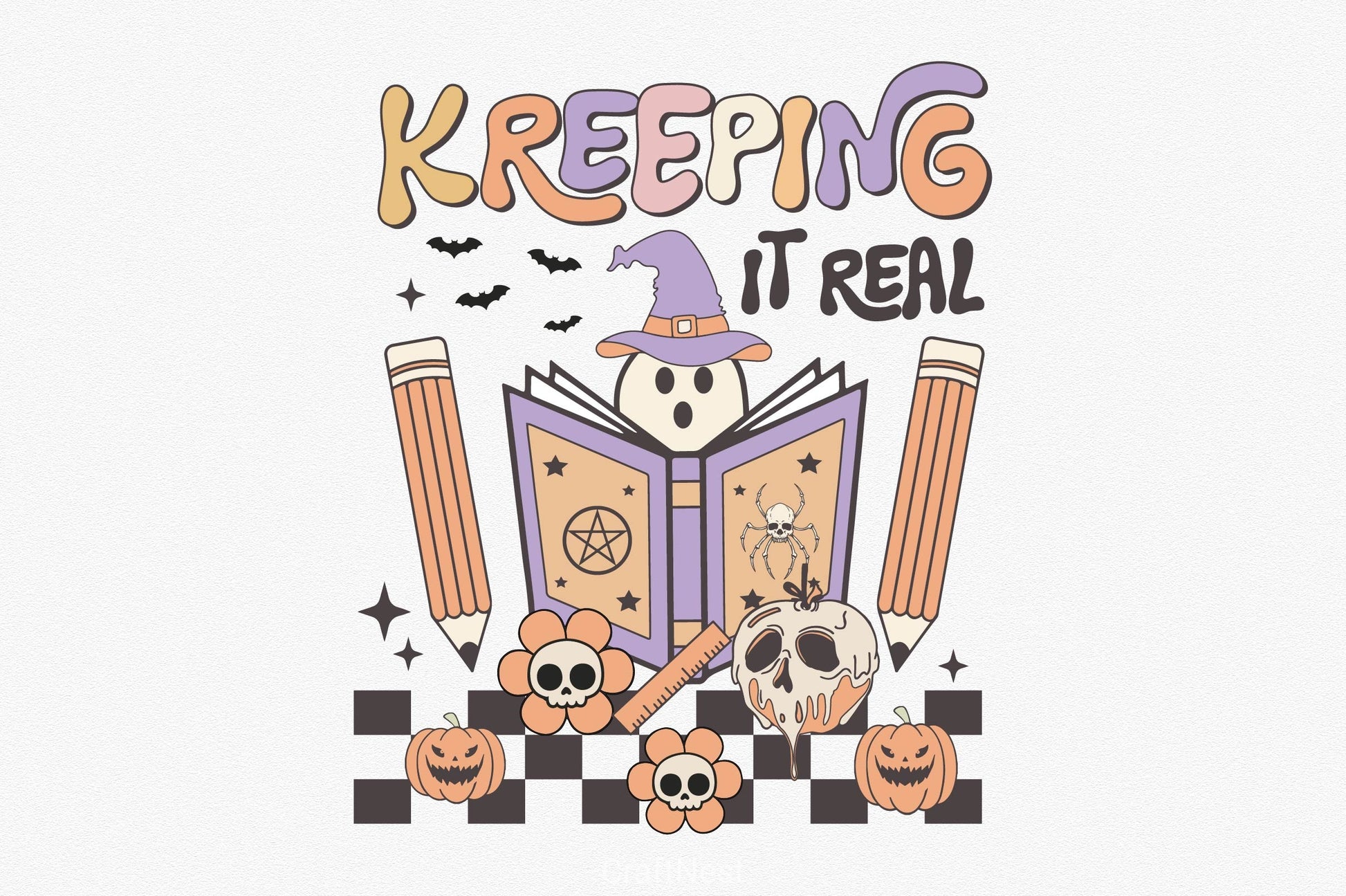 Creeping It Real Clipart Bundle - CraftNest - Digital Crafting and Art