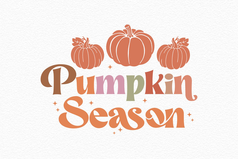 Pumpkin Season SVG Bundle - CraftNest - Digital Crafting and Art