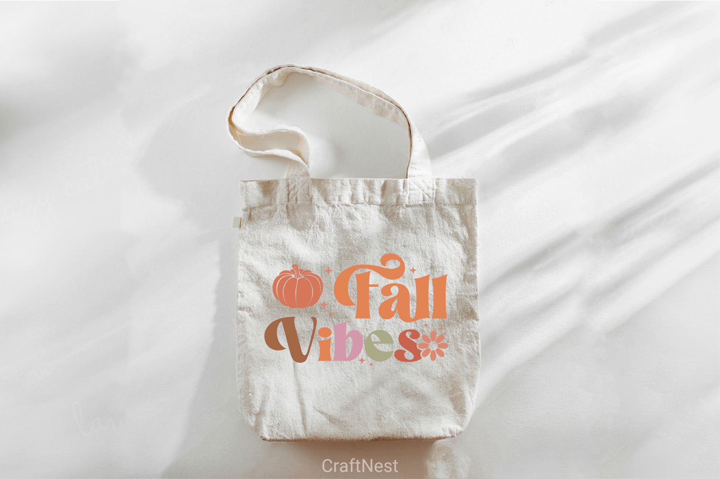 Fall Vibes SVG Bundle - CraftNest - Digital Crafting and Art
