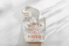 Howdy Pumpkin SVG Bundle - CraftNest - Digital Crafting and Art