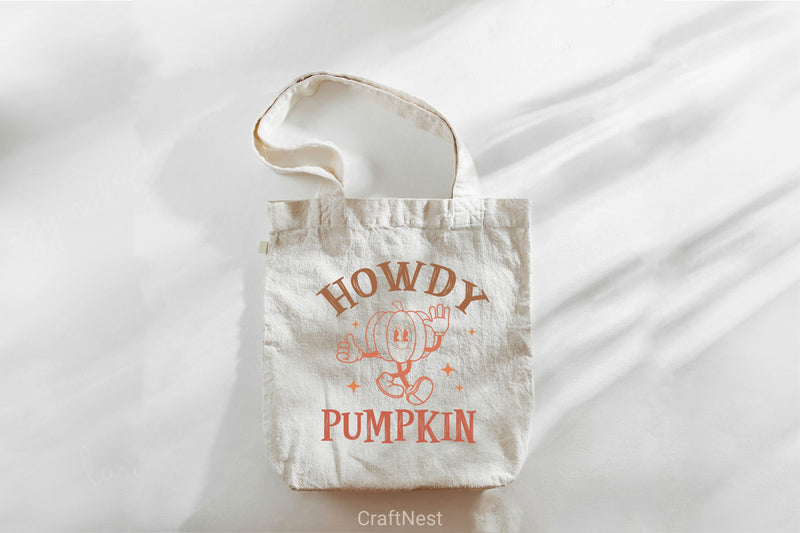 Howdy Pumpkin SVG Bundle - CraftNest - Digital Crafting and Art
