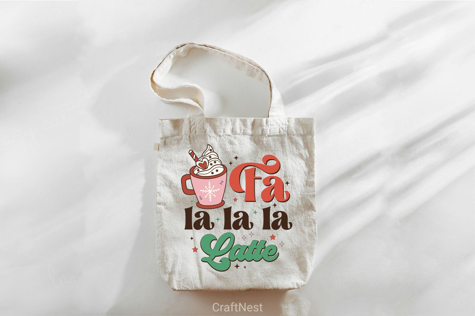 Fa La La La Latte Clipart Bundle - CraftNest - Digital Crafting and Art