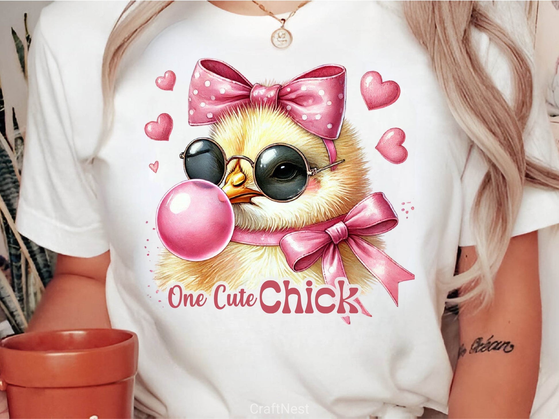 One Cute Chick Happy Easter Clipart Bundle 2 - CraftNest - Digital Crafting and Art