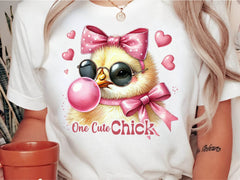 One Cute Chick Happy Easter Clipart Bundle 2 - CraftNest - Digital Crafting and Art