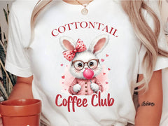 Cottontail Vintage Easter Pink Bow Clipart Bundle 2 - CraftNest - Digital Crafting and Art