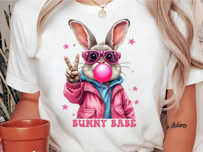 Easter Bunny Easter Clipart Bundle 22 - CraftNest - Digital Crafting and Art