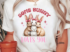 Coquette Bunny Easter Bunny Clipart Bundle 3 - CraftNest - Digital Crafting and Art