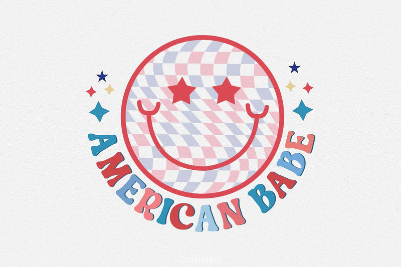 American Babe Clipart Bundle 3 - CraftNest - Digital Crafting and Art