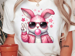 Coquette Bunny Easter Bunny Clipart Bundle 6 - CraftNest - Digital Crafting and Art