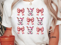 Easter Bunny Coquette Easter Bunny Clipart Bundle - CraftNest - Digital Crafting and Art