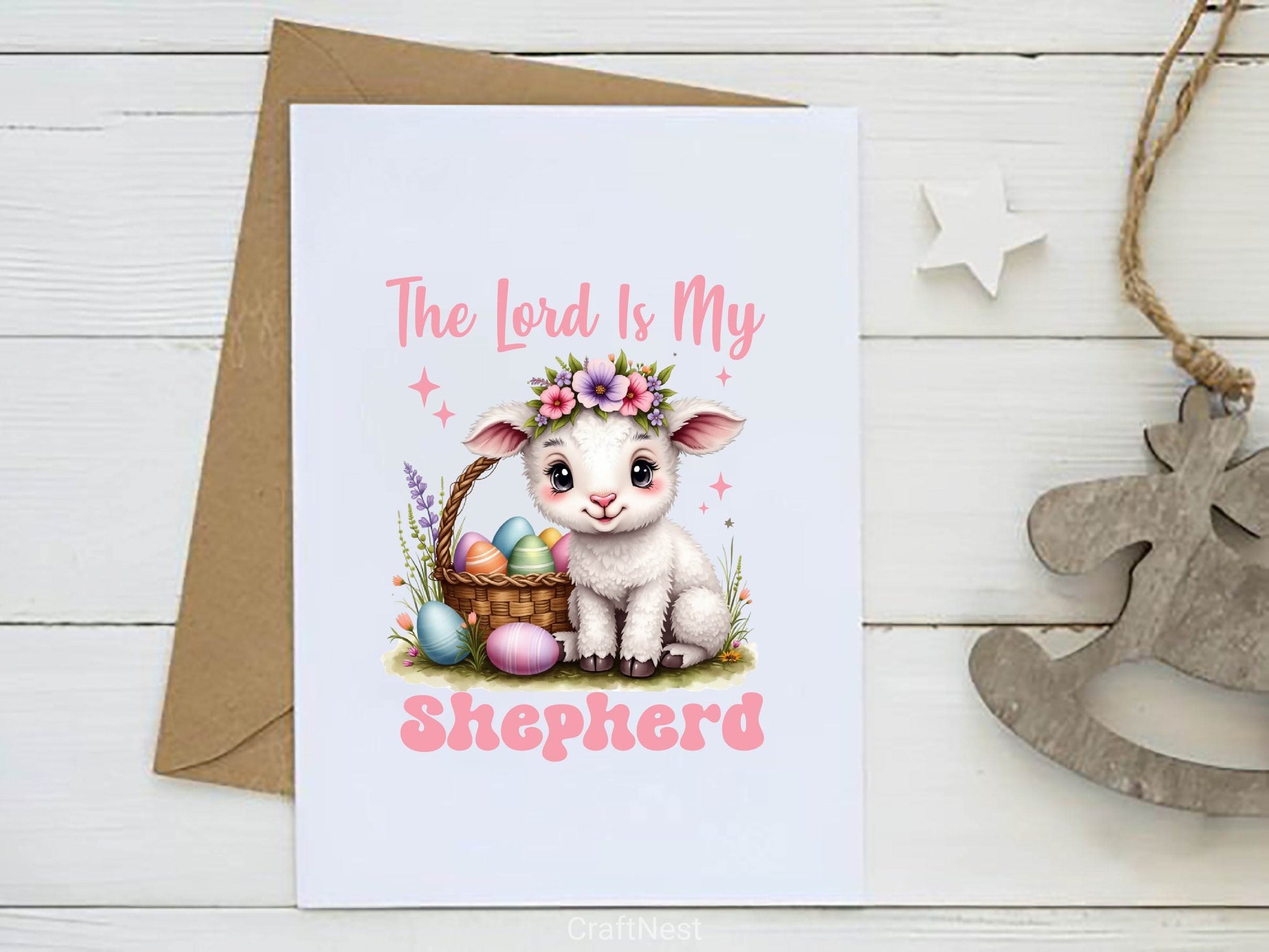 The Lord Is My Shepherd Easter Jesus Clipart Bundle 2 - CraftNest - Digital Crafting and Art
