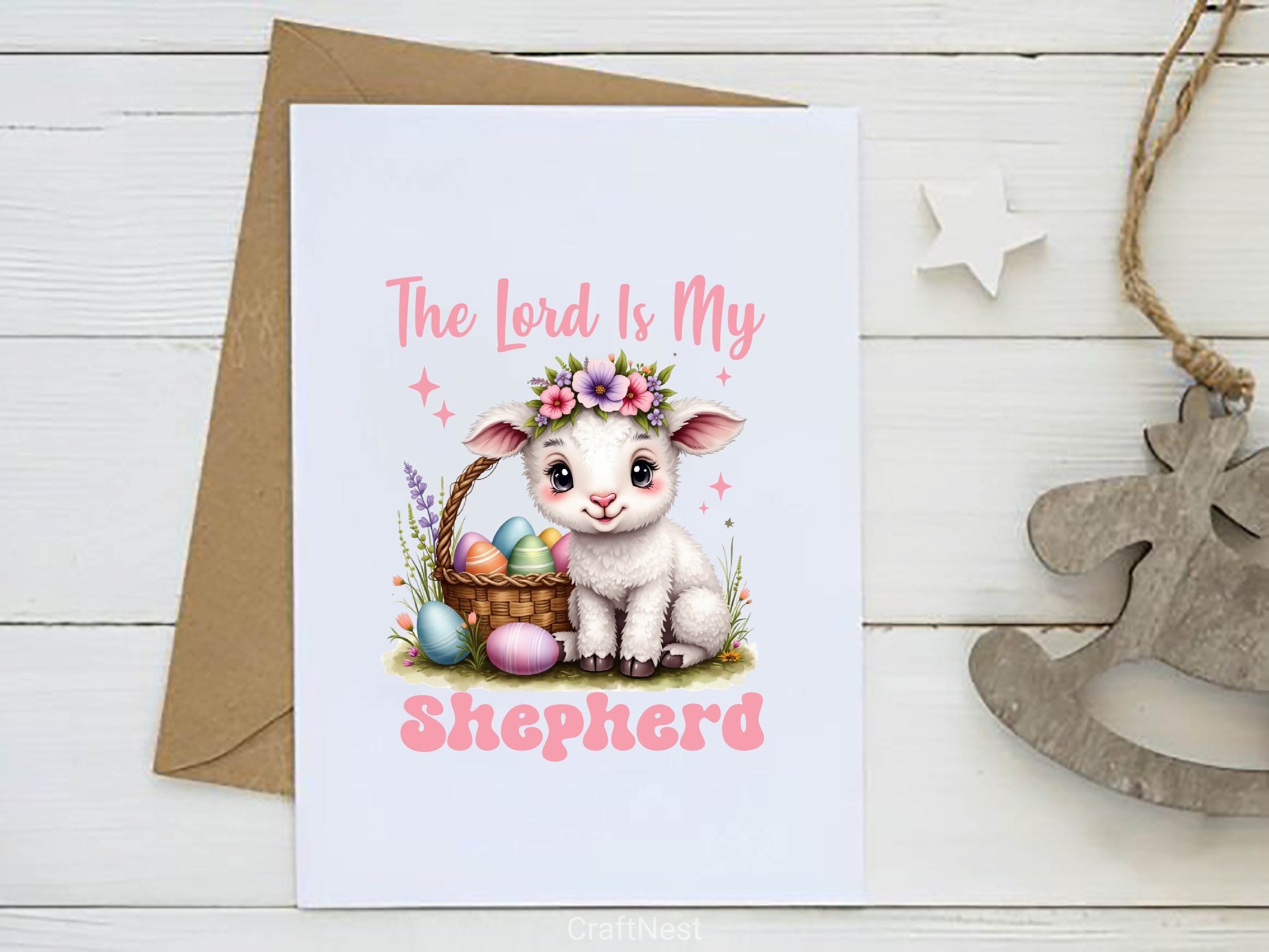The Lord Is My Shepherd Easter Jesus Clipart Bundle 2 - CraftNest - Digital Crafting and Art