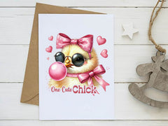 One Cute Chick Happy Easter Clipart Bundle 2 - CraftNest - Digital Crafting and Art
