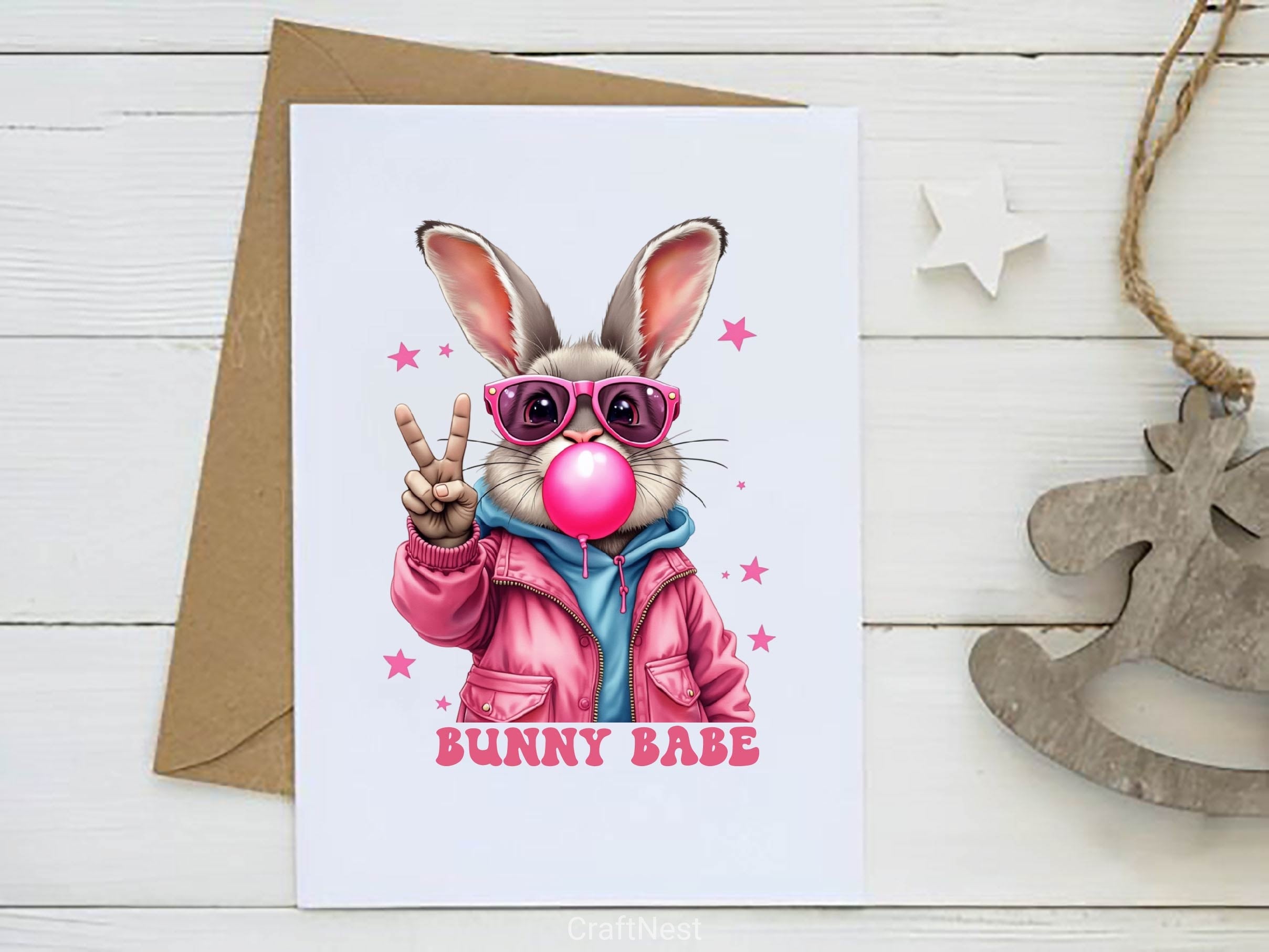 Easter Bunny Easter Clipart Bundle 22 - CraftNest - Digital Crafting and Art