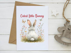 Cutest Little Bunny Floral Bunny Clipart Bundle 2 - CraftNest - Digital Crafting and Art